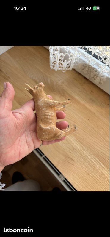 Bœuf, floqué devineau, excellent état (image 6)