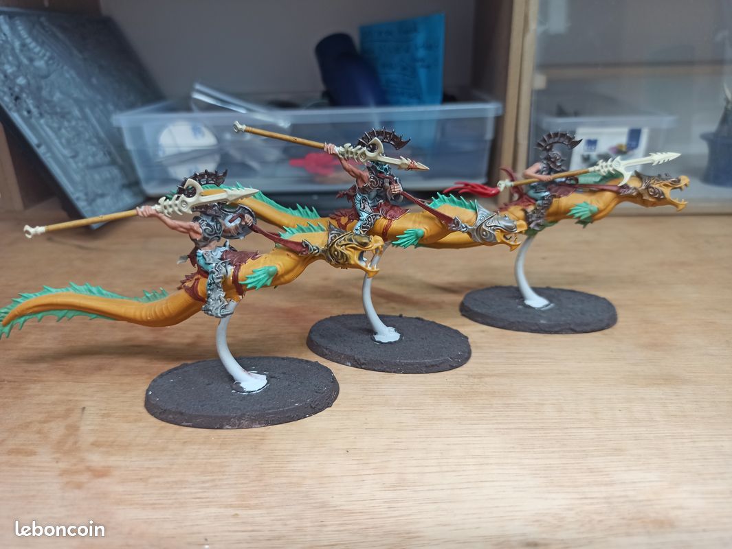 Akhelian morrsarr / ishlaen idoneth (image 1)