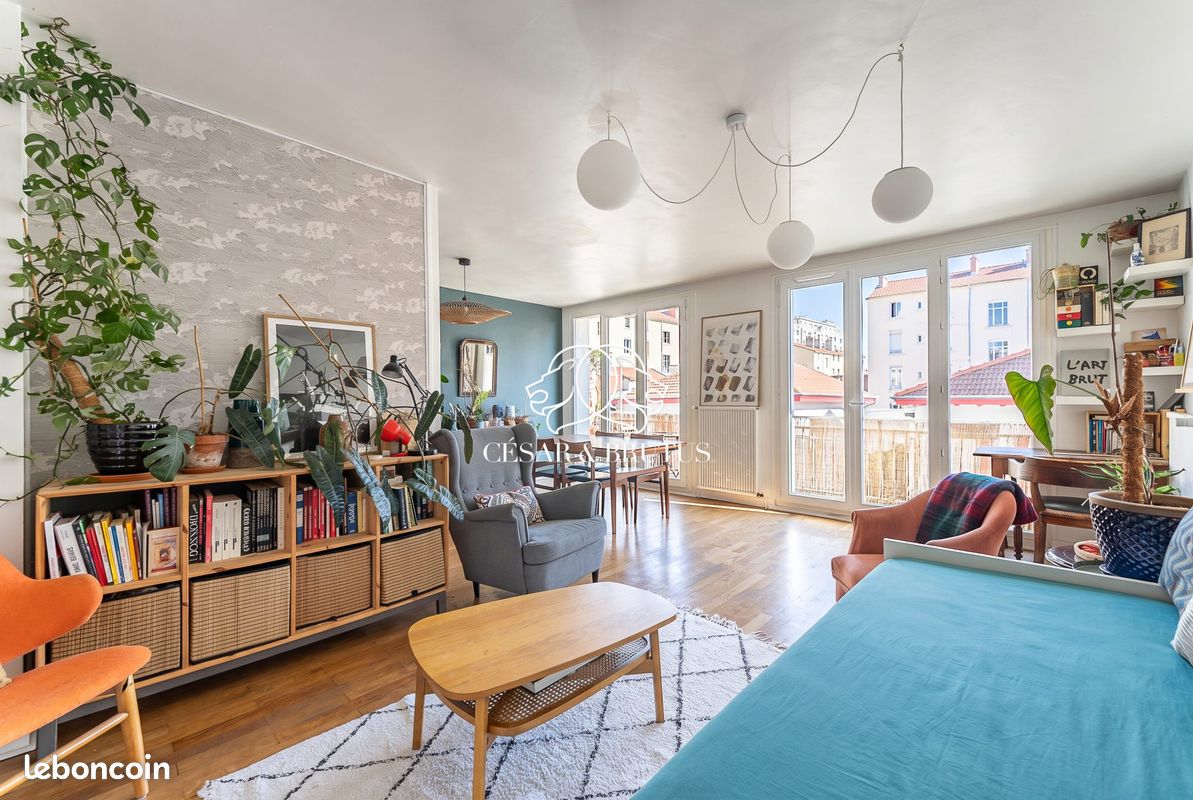Appartement 3 pièces 82 m² · à Lyon · 82 m² · 340 000 €