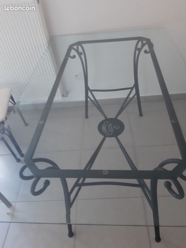 Table de salle à manger +6 chaises (image 1)