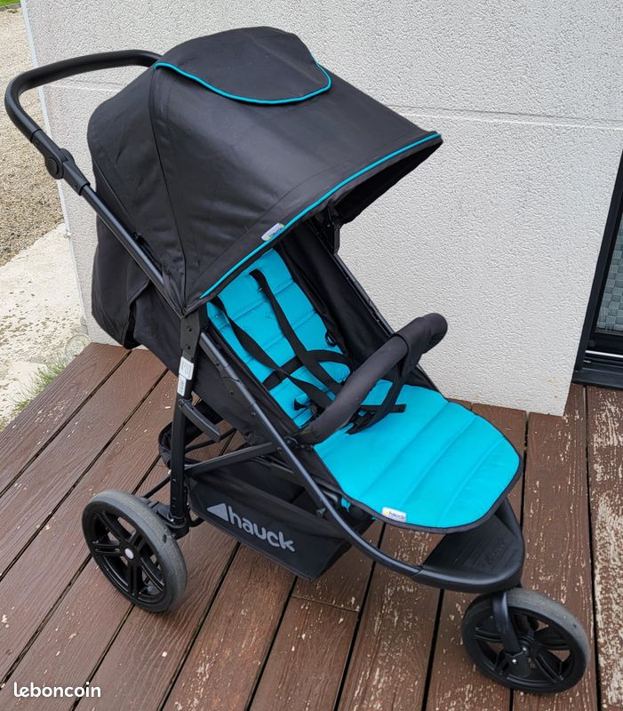 Bébé Poussette Hauck Roues Avis HAUCK Poussette Combinée Shopper