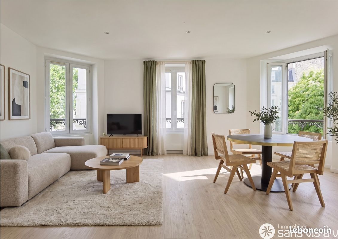 Appartement 3 pièces 57 m² · à Puteaux · 57 m² · 440 000 €