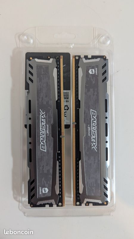 16gb Ballistix Sport Lt 3000 Cl15 8gb Ddr4 3000 Crucial Ballistix