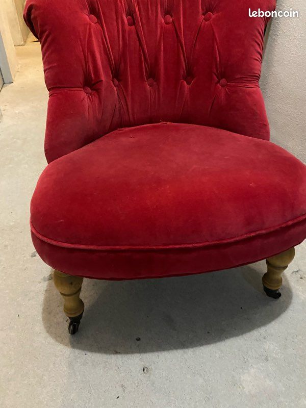 Fauteuil crapaud (image 1)