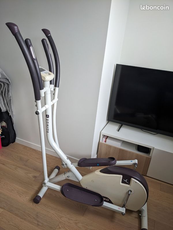 Leboncoin VÃ©lo Elliptique Domyos Ve 420 Prix Neuf Vélo Elliptique