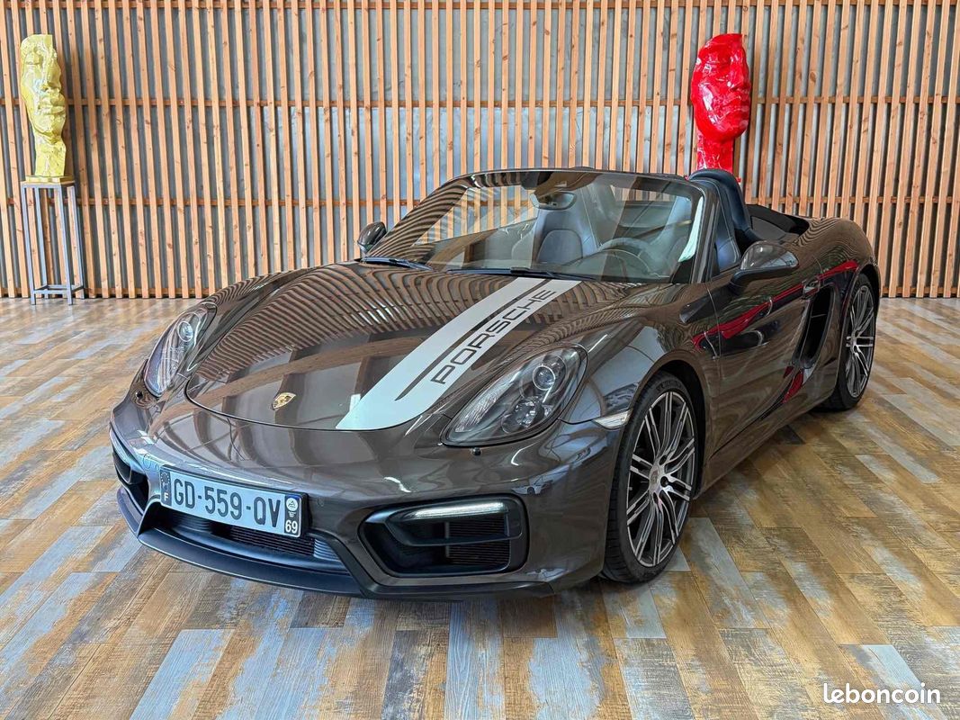 Porsche Boxster GTS 6 cyl 330 CV 981 (image 3)