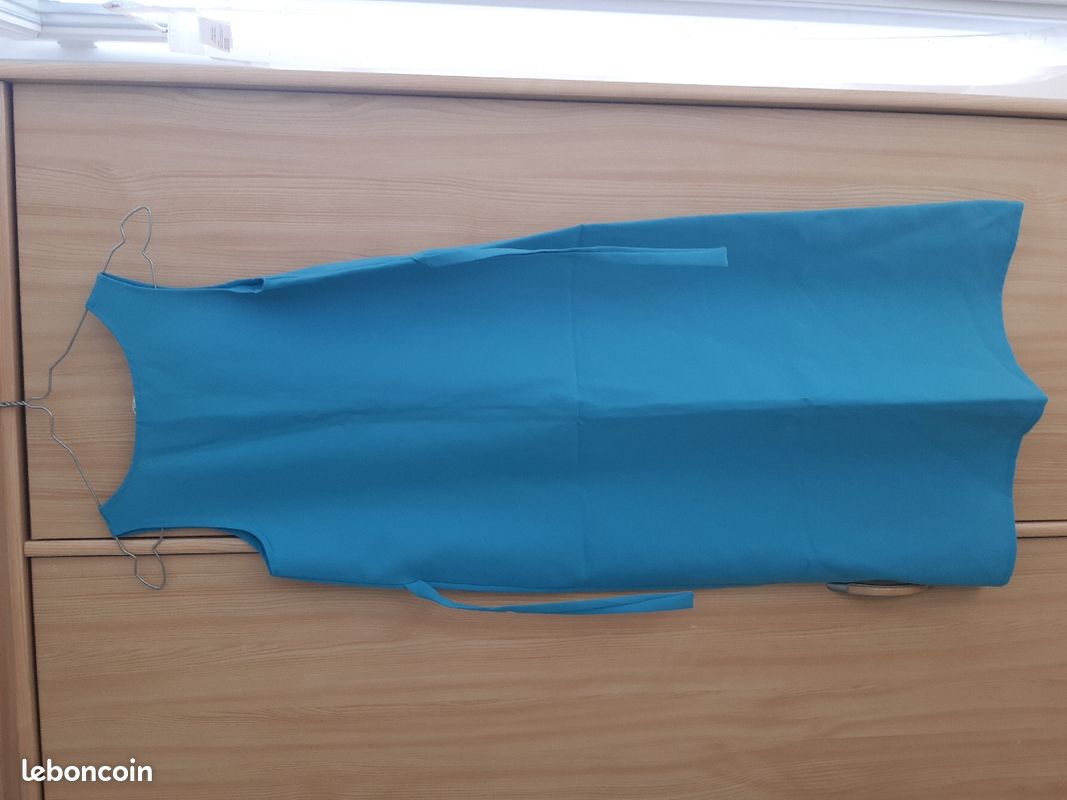 Robe bleu (image 2)