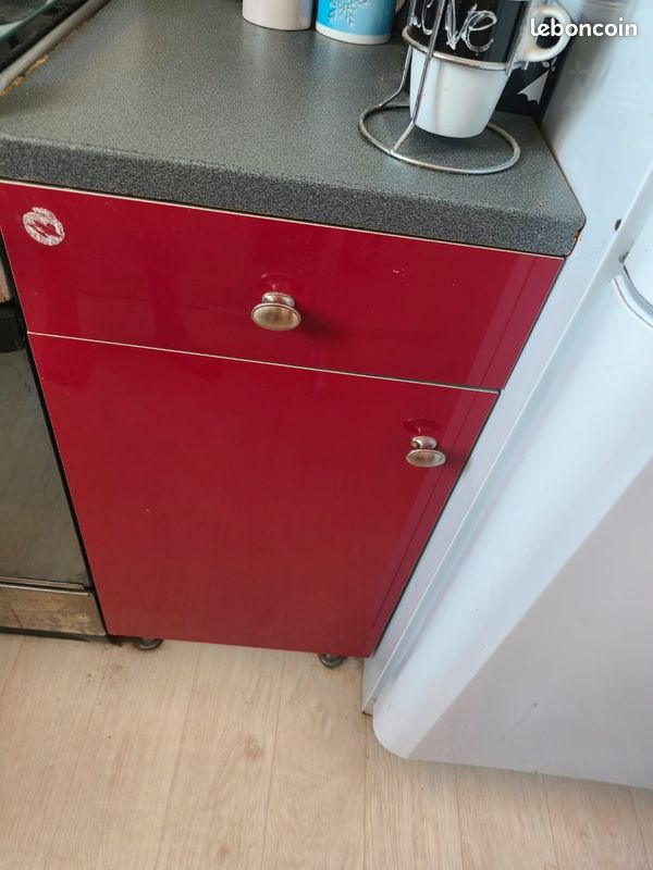 Cuisine Ikea Rouge (image 4)