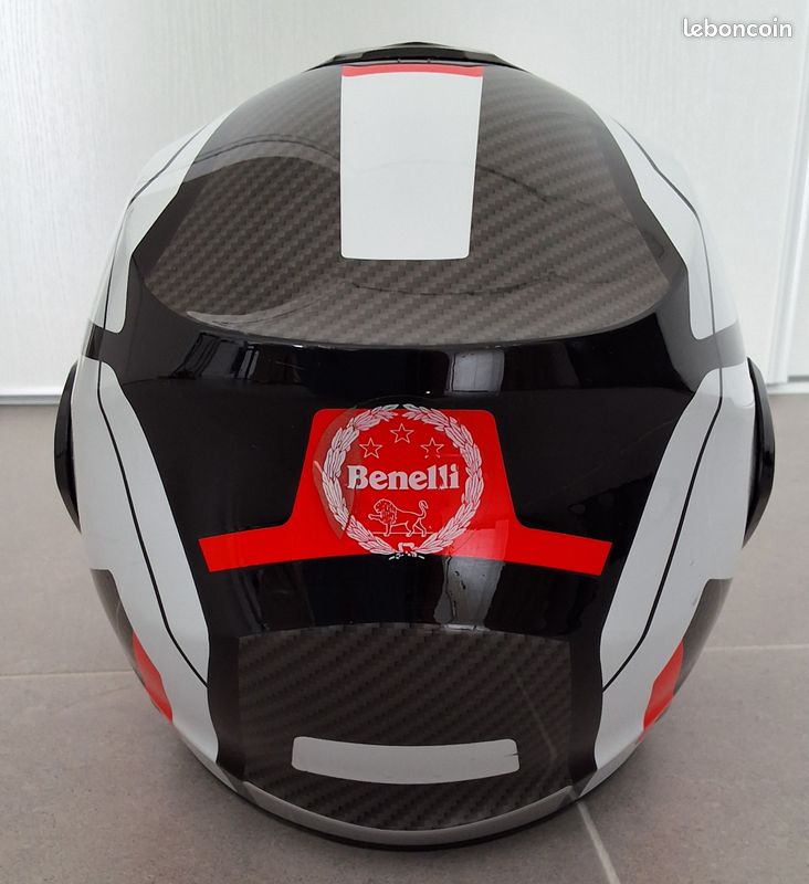 Casque intégral Benelli Scorpion S (image 3)