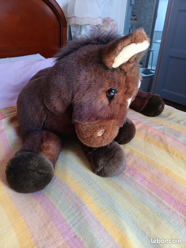 Peluche cheval (image 1)