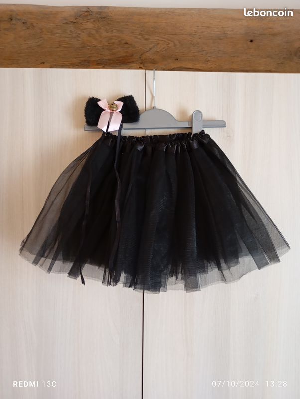 Jupe Tutu Jupe Noire Fille Ans Tutu Noir à Paillettes Fille