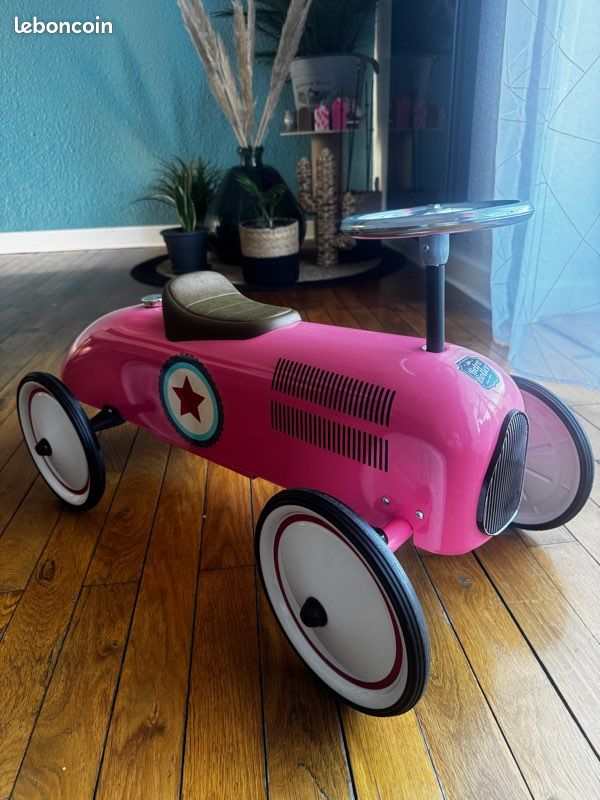 Porteur voiture enfant vintage rétro Roller Jeux Jouets