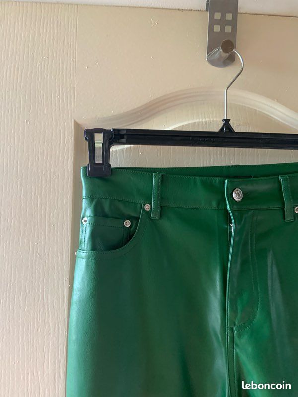 Pantalon Cuir Synthétique taille 36 Jennyfer (image 5)