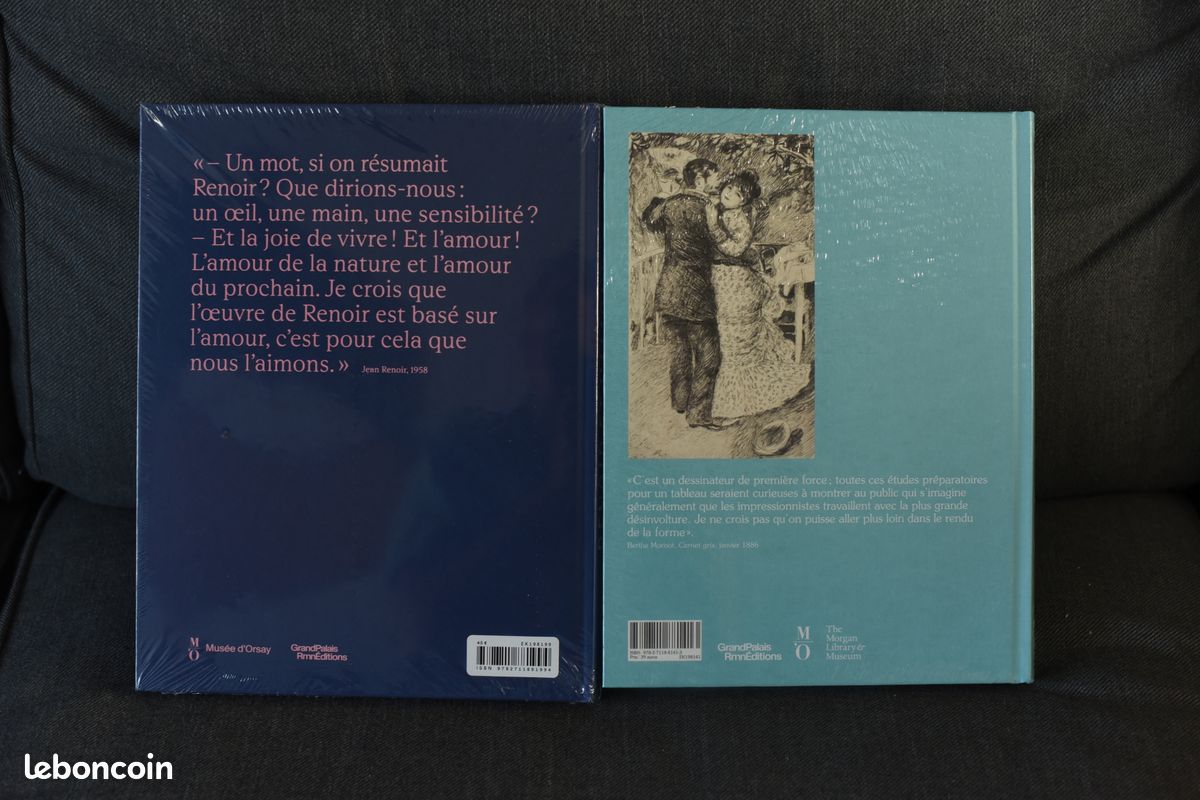 2 catalogues officiel expositions "Renoir et l'amour" et "Renoir dessinateur" - Musée d'Orsay (image 3)