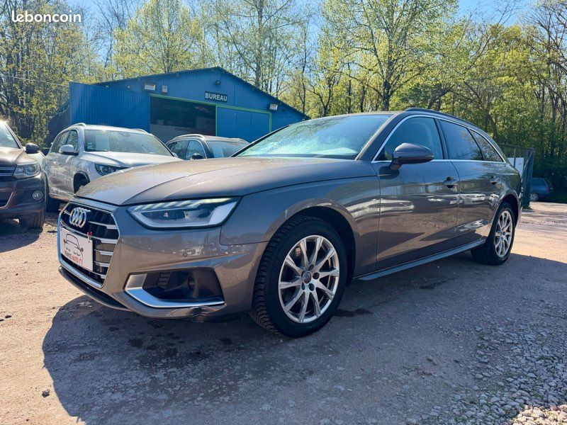 Audi a4 avant 35 tdi 163cv s tronic 7 finition business line 185.000kms 05/2020 tva récupérable (image 1)