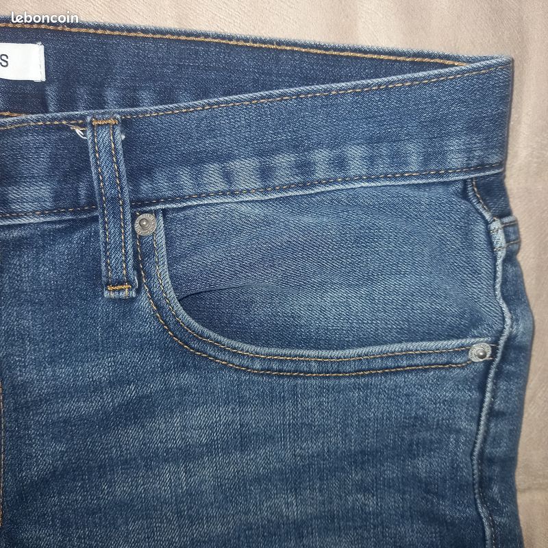 Short en jean Calvin Klein T42 (image 5)