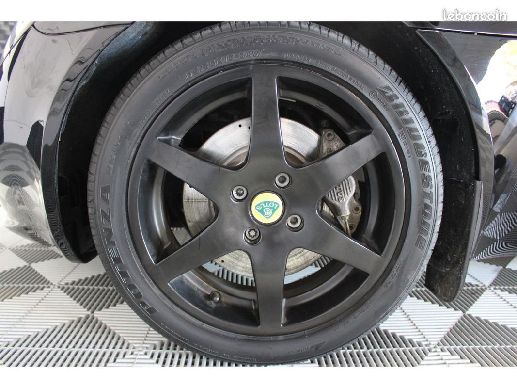 LOTUS ELISE S 1.8i - Moteur toyota 136ch (image 5)