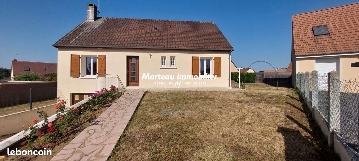 Maison 3 pièces 78 m² · à Vibraye · 78 m² · 149 800 €