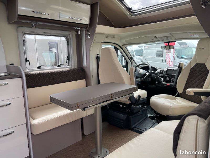 Camping car burstner 4 places carte grise (image 7)