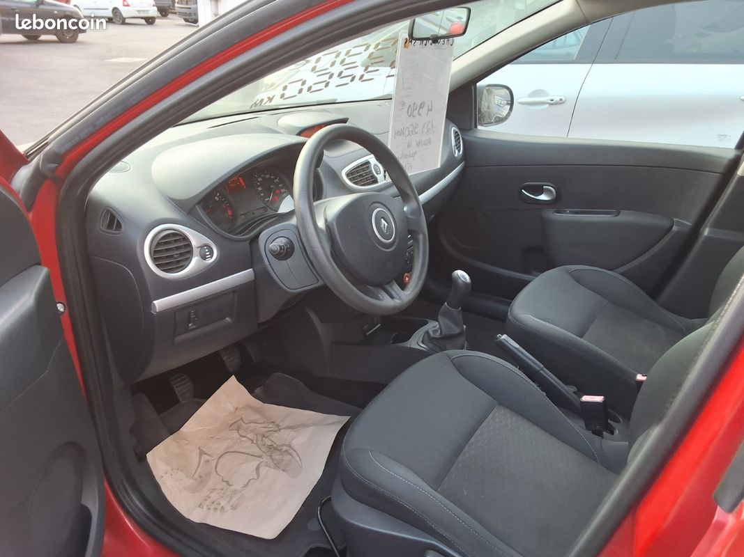 Clio 3 phase 2 1.2 75 ch expression clim (image 7)