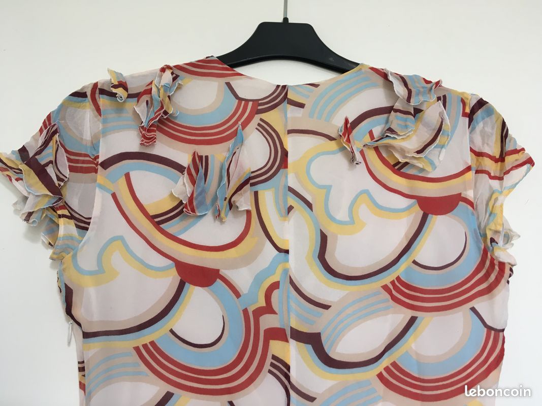 Robe Cacharel soie (image 7)