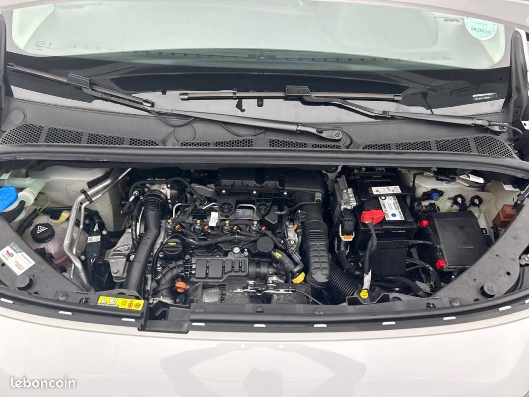 Peugeot Partner FOURGON M 650 KG BLUEHDI 100 S&S BVM6 (image 24)