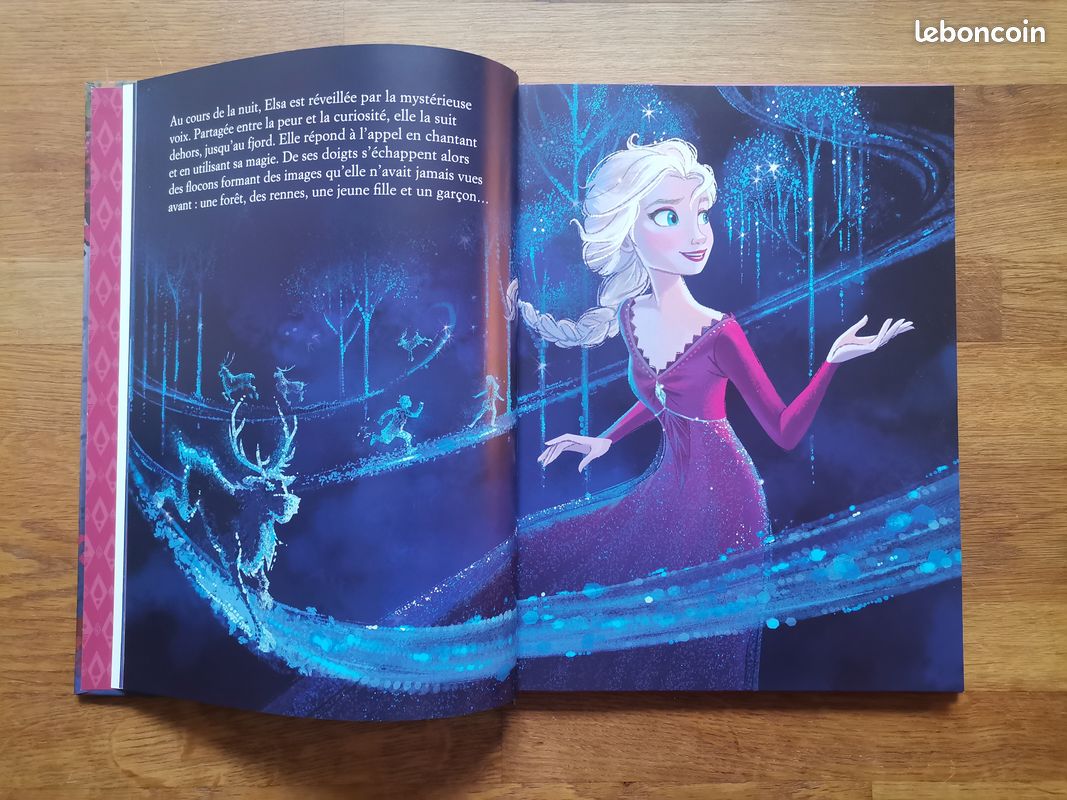 Livre disney - la reine des neiges ii (image 3)