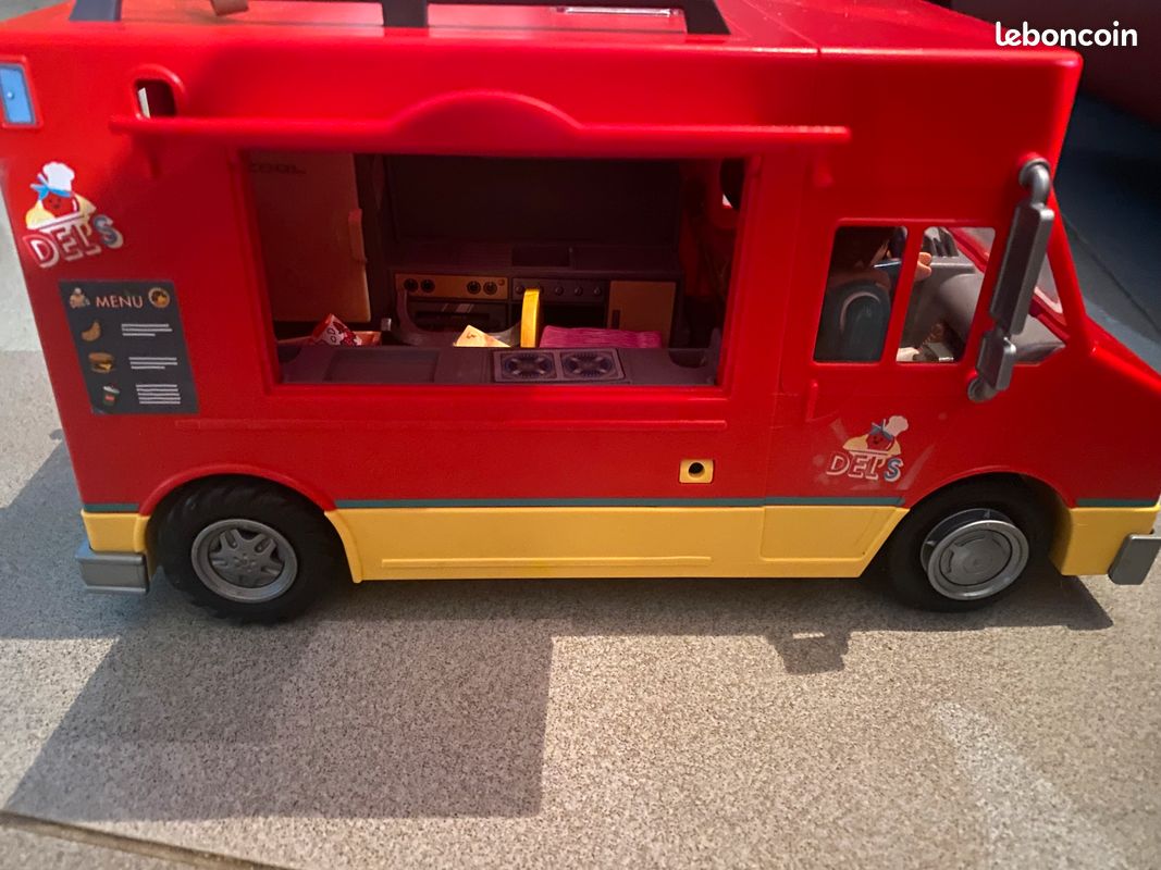 Food truck playmobil (image 3)