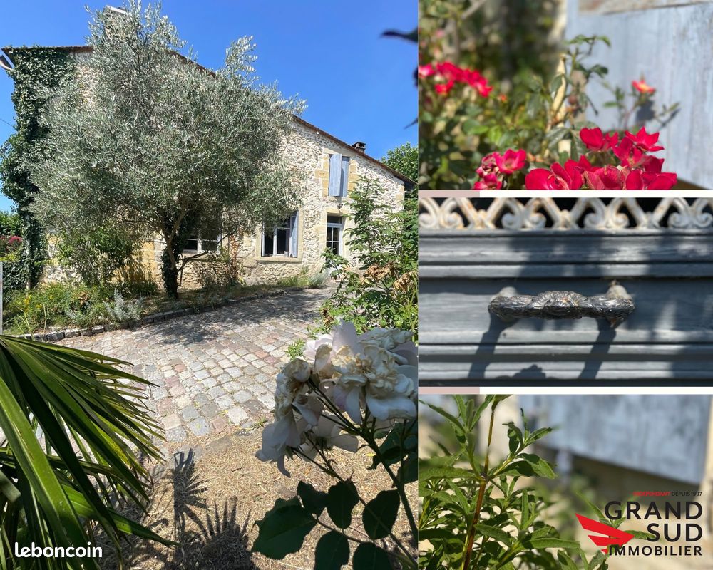 Maison 8 pièces 244 m² · à La Brède · 244 m² · 477 000 €