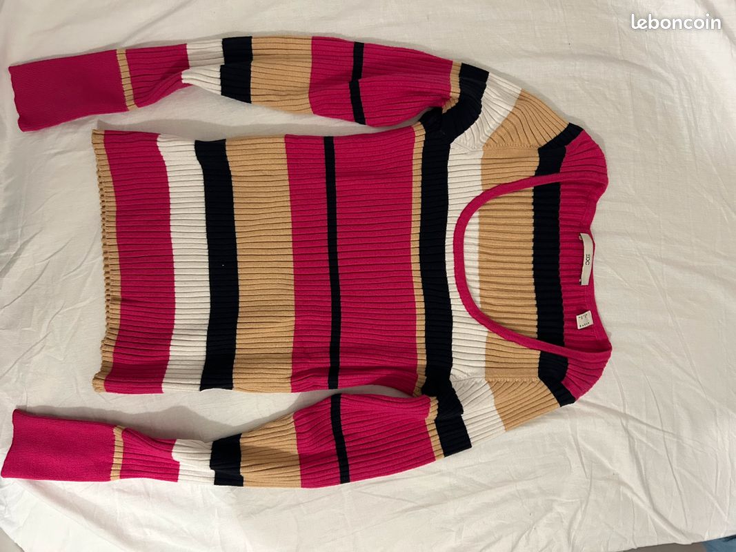 Pull coloré (image 1)