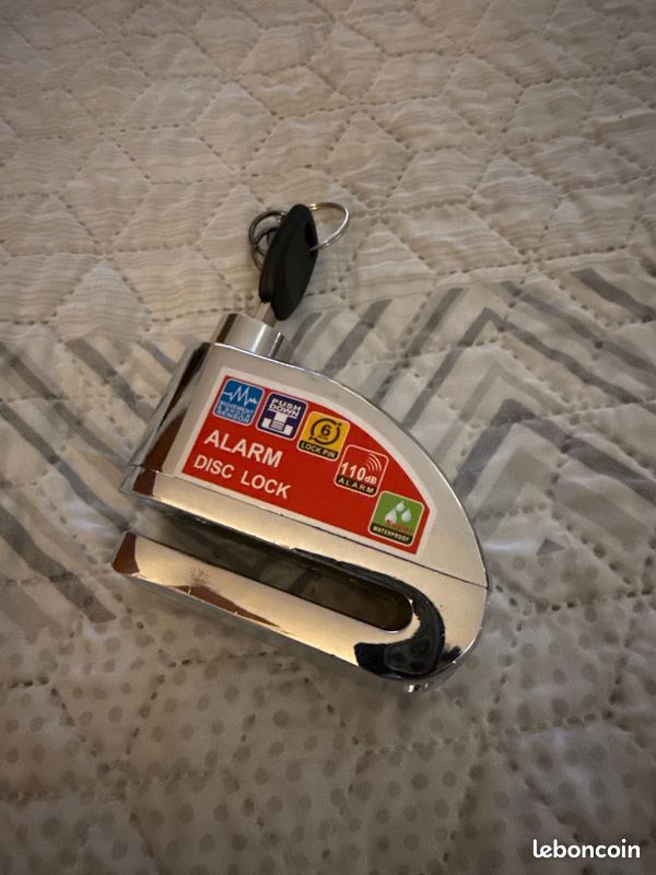 🛵 Antivol moto à alarme – protection efficace contre le vol (image 2)
