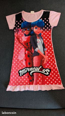 Robe déguisement Miraculous Ladybug 8-10 ans Jeux Jouets