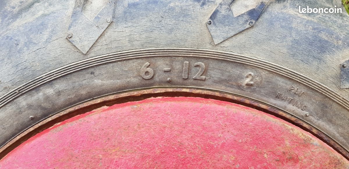Roues de motoculteur (image 2)