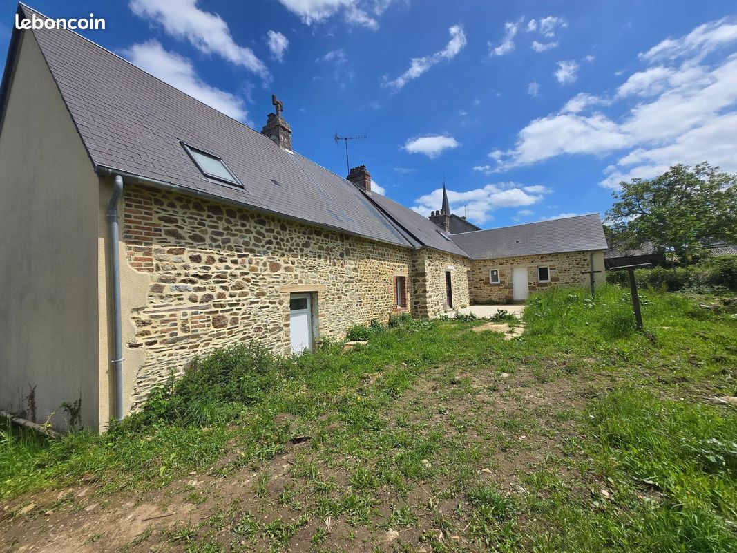 Maison 4 pièces 148 m² · à Saint-Ouen-le-Brisoult · 148 m² · 91 000 €