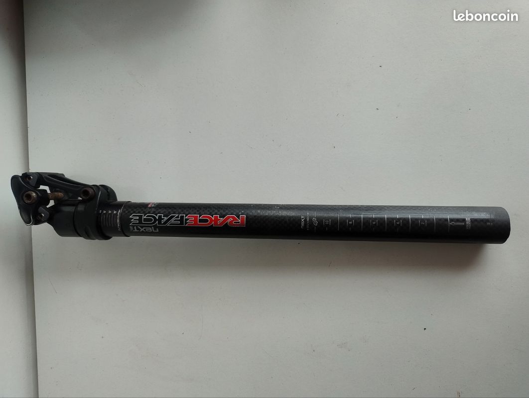 Tige De Selle Carbone Race Face NEXT 30,9mm X 390mm - Occasion, Pour VTT, Route, Trekking