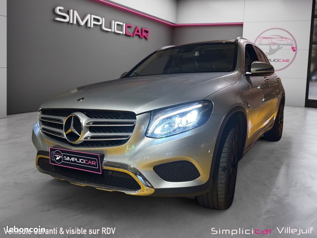 MERCEDES GLC Classe 220 d 9G-Tronic 4Matic Sportline, Ordinateur de bord, Suspension Sport, GARANTIE 12 MOIS (image 5)