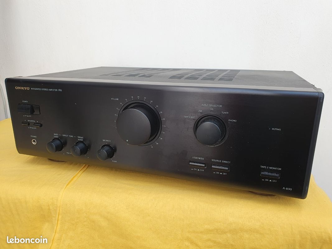Amplificateur Onkyo TX-SR494 - Photo, audio & vidéo