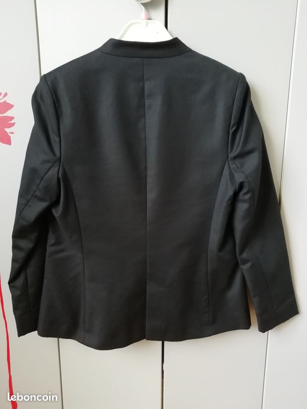 Blazer noir Camaieu (image 3)