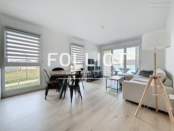 Appartement 3 pièces 62 m²
