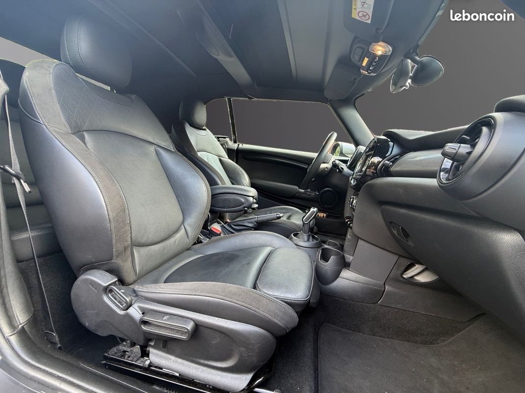 Mini cooper cabriolet 1.5 136ch greenwich - garantie 12mois - carplay - radar av/ar - climatisation bi zone (image 6)