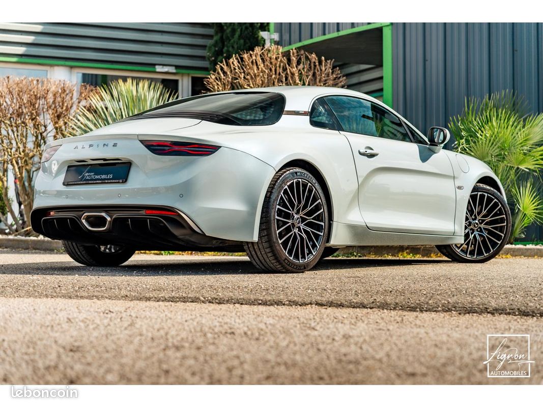 ALPINE A110 GT 1.8 Tce - 300 - BV EDC 2024 BLANC IRISE - à partir de 642 euros (image 14)