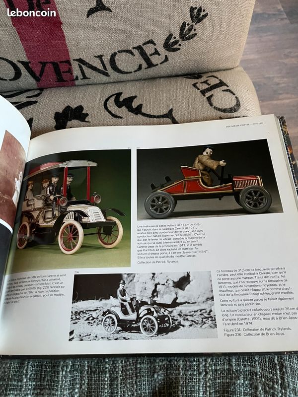 Livre Jouets D'Autrefois Par David Pressland - Ouvrage De Collection Occasion