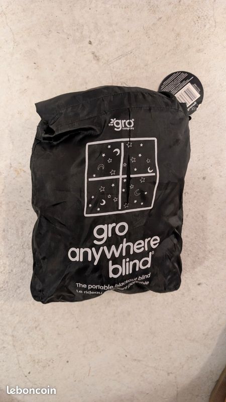 Rideau occultant portable (image 1)