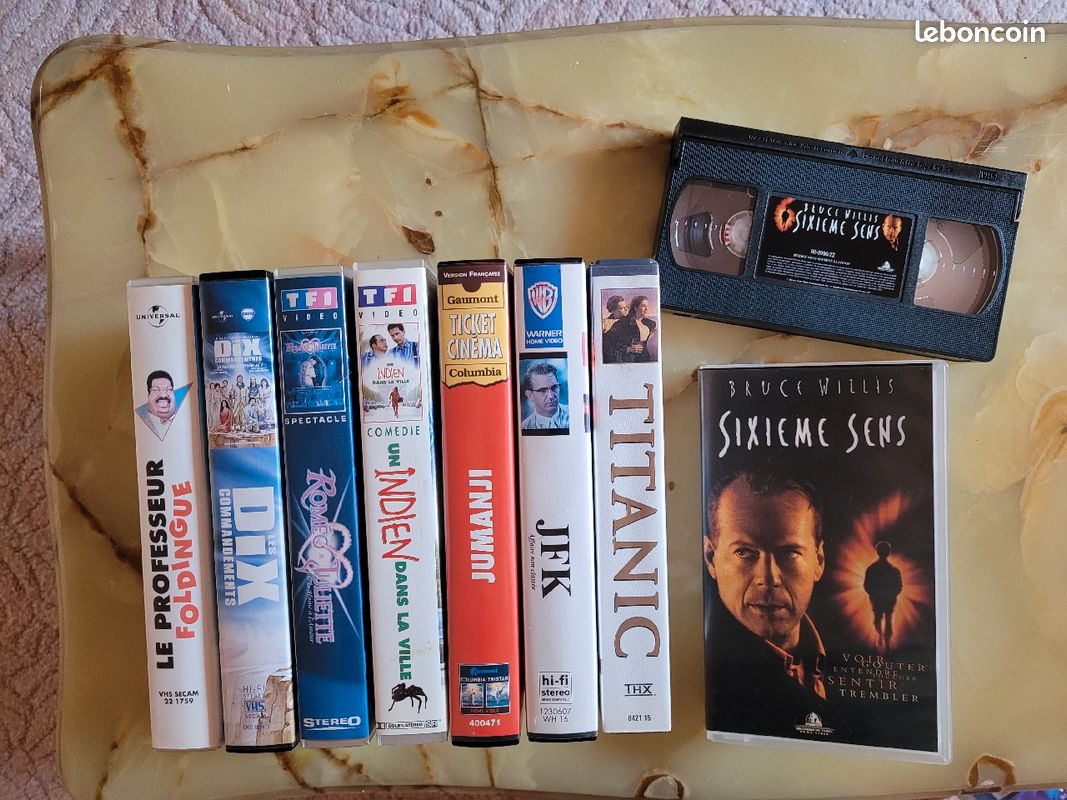 Cassettes vhs (image 1)