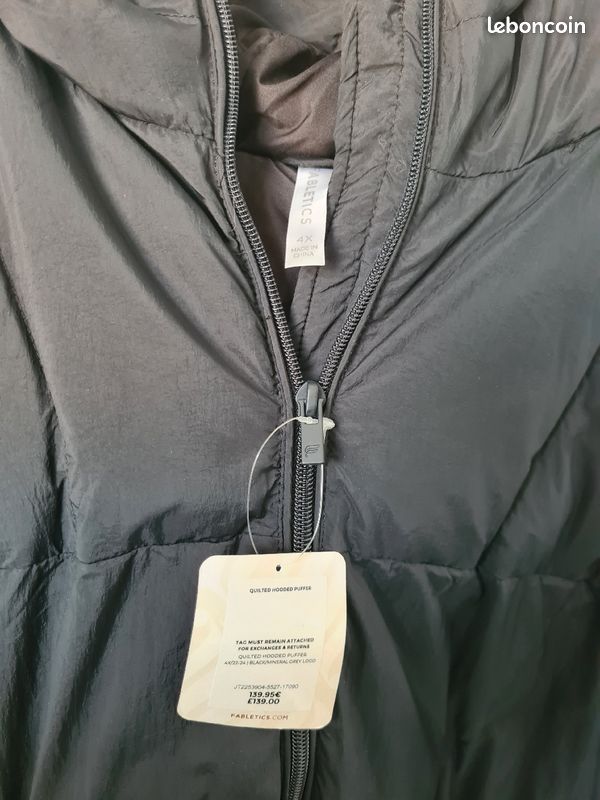 Doudoune Fabletics (image 3)