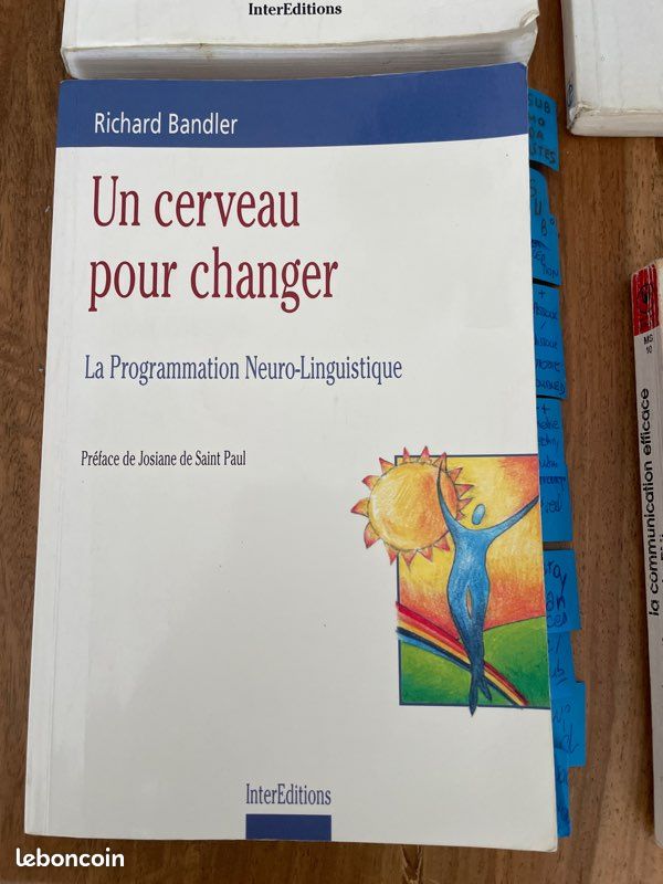 Livres sur la P.N.L. Programmation Neuro Linguistique (image 5)