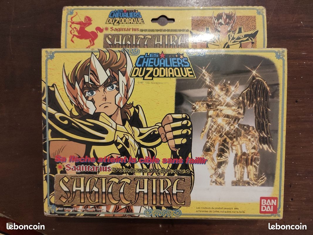 LES CHEVALIERS DU ZODIAQUE Bandai CDZ Ayor Chevalier OR du LION Saint