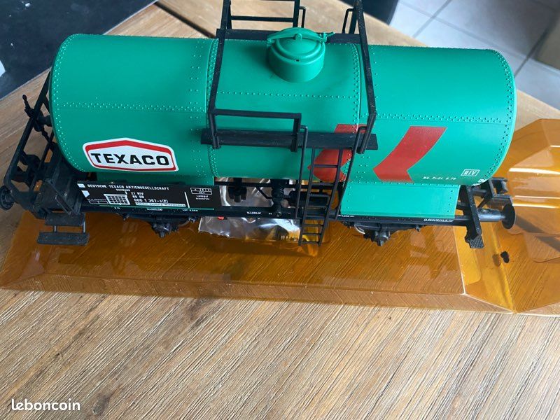 Märklin échelle 1 Wagon citerne Texaco