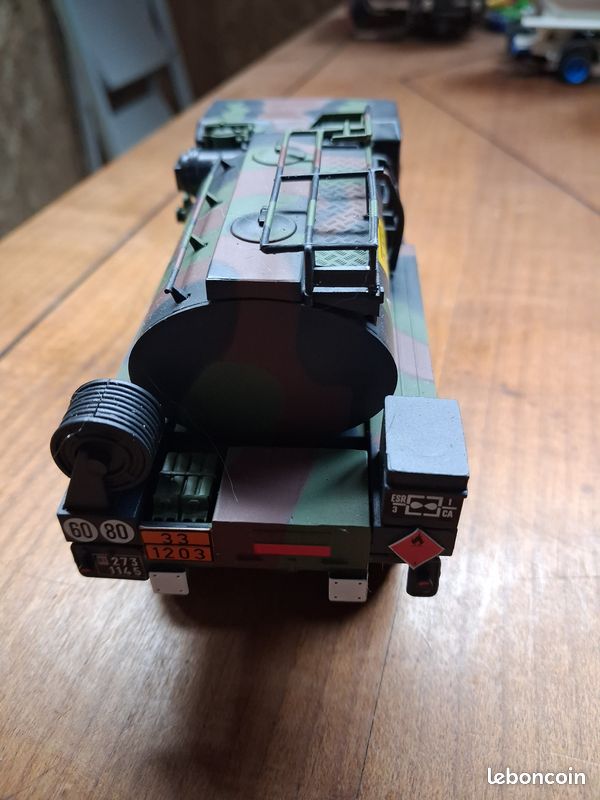 IXO 1/43 BERLIET GBC 8KT Dépanneuse Militaire EUR 15,00 - FR