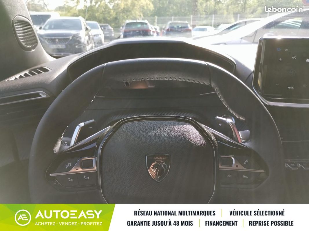 Peugeot 2008 II 1.2 Hybrid 145 E-DCS6 Allure *NEUF (image 8)